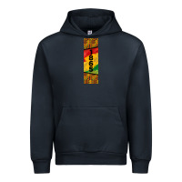 Navy juneteenth pen wrap Urban Hoodie - BarkalooDesign