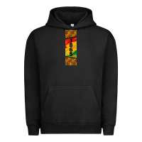 Pigment Black juneteenth pen wrap Urban Hoodie - BarkalooDesign