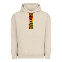 Pigment French Oak juneteenth pen wrap Urban Hoodie - BarkalooDesign