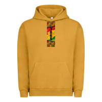 Pigment Peanut Butter juneteenth pen wrap Urban Hoodie - BarkalooDesign