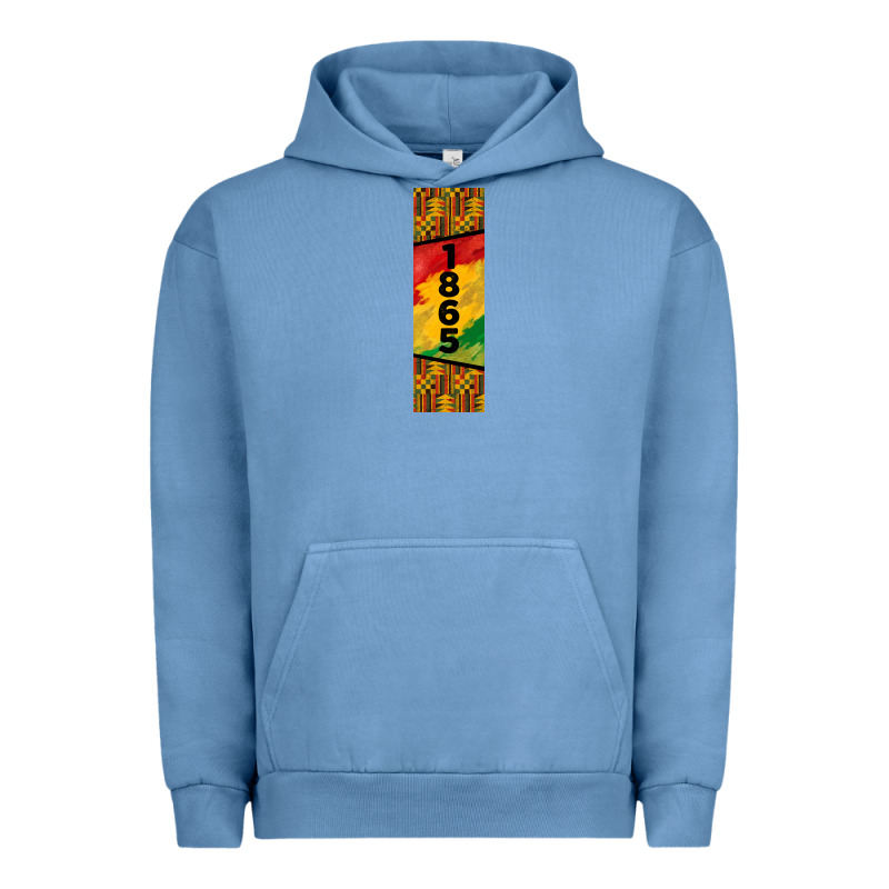 Juneteenth Pen Wrap Urban Hoodie by BarkalooDesign | Teevron