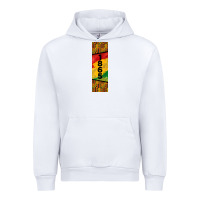 White juneteenth pen wrap Urban Hoodie - BarkalooDesign