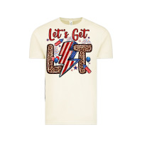Vintage Arctic let s get lit Vintage Tee - Zillion Design Studio