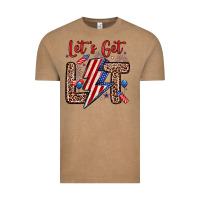 Vintage Coffee let s get lit Vintage Tee - Zillion Design Studio