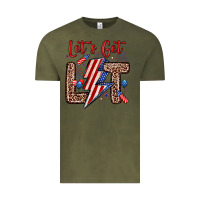 Vintage Olive let s get lit Vintage Tee - Zillion Design Studio