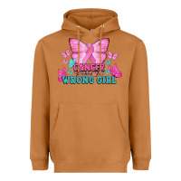 Meerkat cancer picked the wrong girl Heavyweight Hoodie - NancyCooperArtShop