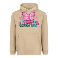 Mushroom cancer picked the wrong girl Heavyweight Hoodie - NancyCooperArtShop