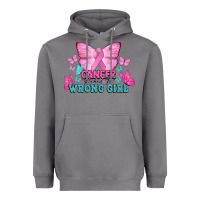 Storm cancer picked the wrong girl Heavyweight Hoodie - NancyCooperArtShop