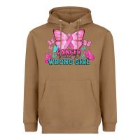 Toasted Coconut cancer picked the wrong girl Heavyweight Hoodie - NancyCooperArtShop