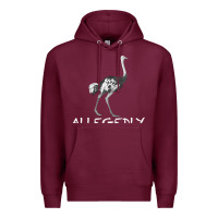 Burgundy allegedly Premium Hoodie - Bettercallsaul