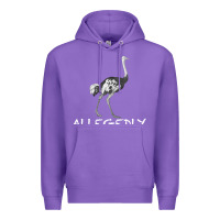 Purple allegedly Premium Hoodie - Bettercallsaul