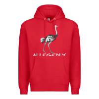 Red allegedly Premium Hoodie - Bettercallsaul