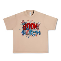 Boom Bitch 4th Of July Urban Heavy Tee | Teevron