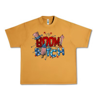 Peanut Butter boom bitch 4th of july Urban Heavy Tee - BarkalooDesign