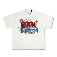 Pistachio boom bitch 4th of july Urban Heavy Tee - BarkalooDesign