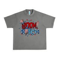 Tornado boom bitch 4th of july Urban Heavy Tee - BarkalooDesign