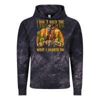 Cloud Black western rodeo Vintage Hoodie - texasbilliewilder