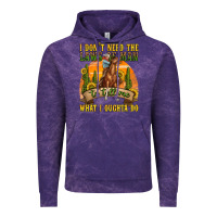 Cloud Purple western rodeo Vintage Hoodie - texasbilliewilder