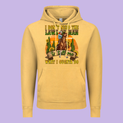 Western Rodeo Vintage Hoodie Designed By Texasbilliewilder