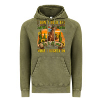 Vintage Olive western rodeo Vintage Hoodie - texasbilliewilder