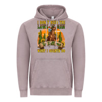 Vintage Zinc western rodeo Vintage Hoodie - texasbilliewilder