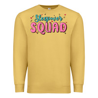 Antique Gold sleepover squad Premium Sweatshirt - MaliasSmallBusiness