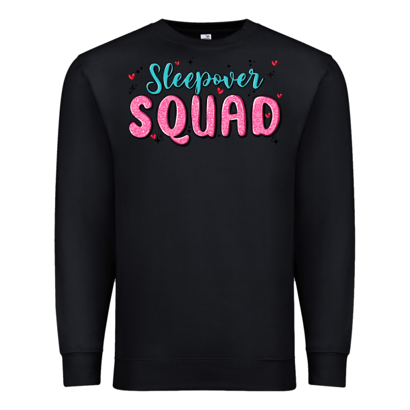 Sleepover Squad Premium Sweatshirt by MaliasSmallBusiness | Teevron
