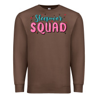 Chestnut sleepover squad Premium Sweatshirt - MaliasSmallBusiness