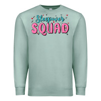 Seafoam sleepover squad Premium Sweatshirt - MaliasSmallBusiness