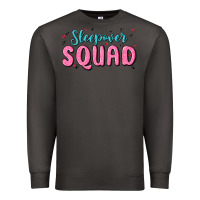 Smoke sleepover squad Premium Sweatshirt - MaliasSmallBusiness