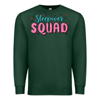 Sports Green sleepover squad Premium Sweatshirt - MaliasSmallBusiness