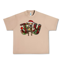 Burro christmas joy with heifer Urban Heavy Tee - RanaPortraitStore