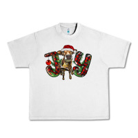 Lunar Rock christmas joy with heifer Urban Heavy Tee - RanaPortraitStore
