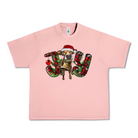 Salmon christmas joy with heifer Urban Heavy Tee - RanaPortraitStore