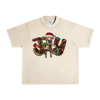 Sandshell christmas joy with heifer Urban Heavy Tee - RanaPortraitStore