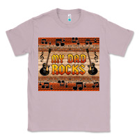 Lilac my dad rocks Classic Tee - HRA Design Shop
