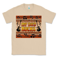 Mushroom my dad rocks Classic Tee - HRA Design Shop