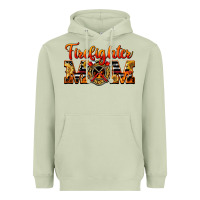 Matcha American Firefighter Mom Heavyweight Hoodie - LillyAllenDesigns