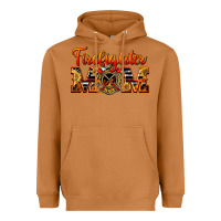 Meerkat American Firefighter Mom Heavyweight Hoodie - LillyAllenDesigns