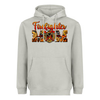 Moon Dust American Firefighter Mom Heavyweight Hoodie - LillyAllenDesigns