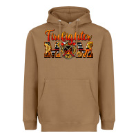 Toasted Coconut American Firefighter Mom Heavyweight Hoodie - LillyAllenDesigns