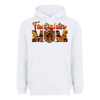 White American Firefighter Mom Heavyweight Hoodie - LillyAllenDesigns