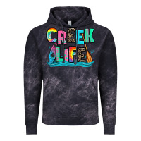 Cloud Black creek life kayaking Vintage Hoodie - Zillion Design Studio