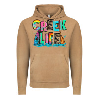 Vintage Camel creek life kayaking Vintage Hoodie - Zillion Design Studio