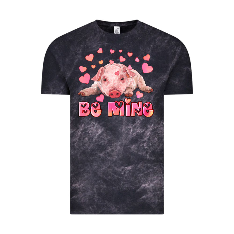 Be Mine Baby Pig Vintage Tee by RanaPortraitStore | Teevron
