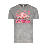Cloud Rock be mine baby pig Vintage Tee - RanaPortraitStore