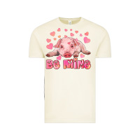 Vintage Arctic be mine baby pig Vintage Tee - RanaPortraitStore