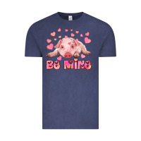 Vintage Denim be mine baby pig Vintage Tee - RanaPortraitStore