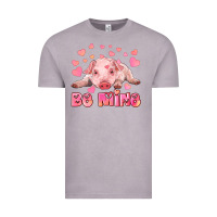 Vintage Zinc be mine baby pig Vintage Tee - RanaPortraitStore