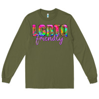 Lgbtq Friendly Long Sleeve Tee | Teevron
